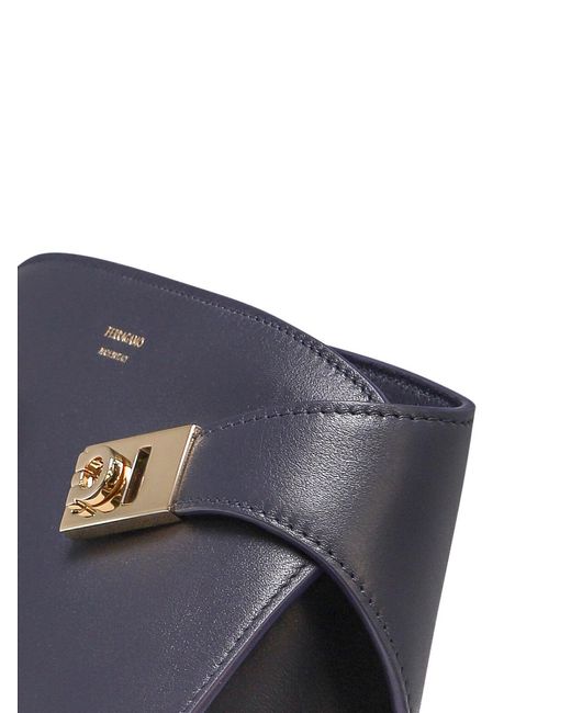 Ferragamo Blue Shoulderbags