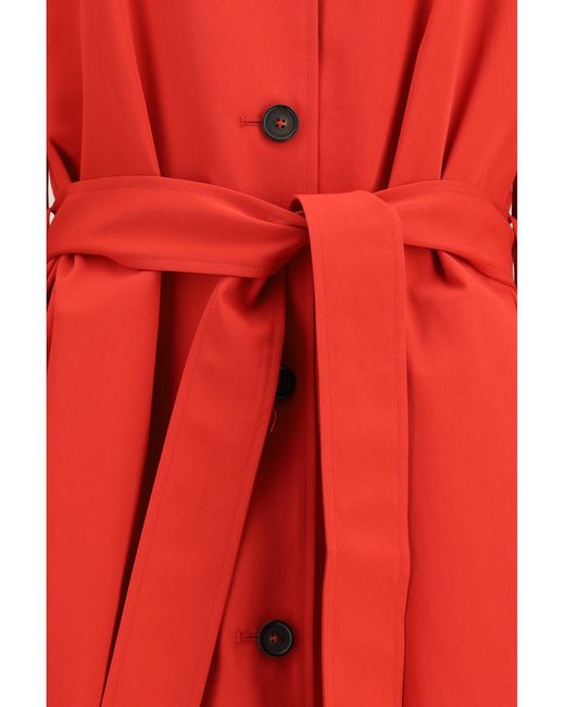 Totême Red Light Spring Trench