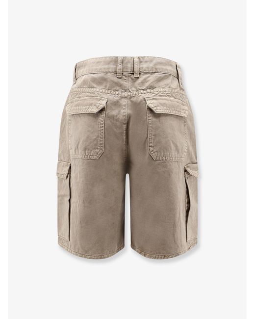 Represent Natural Shorts Cotone for men