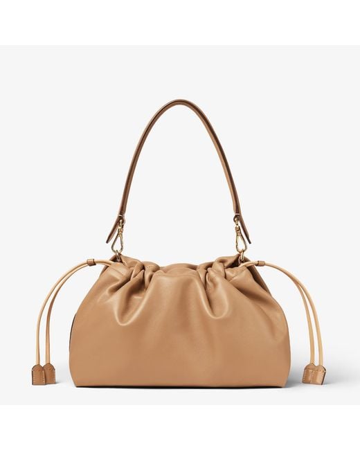 Fendi Natural "Mamma Baguette" Shoulder Bag