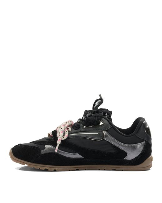 Pinko Black Sneakers & Slip-On