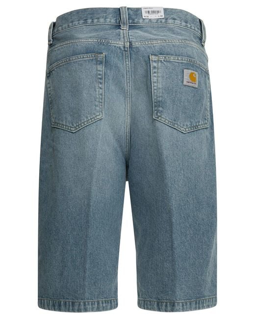 Carhartt Blue "Landon" Short for men