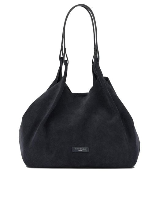 Gianni Chiarini Black Bs9800Cm Shoulder Bag