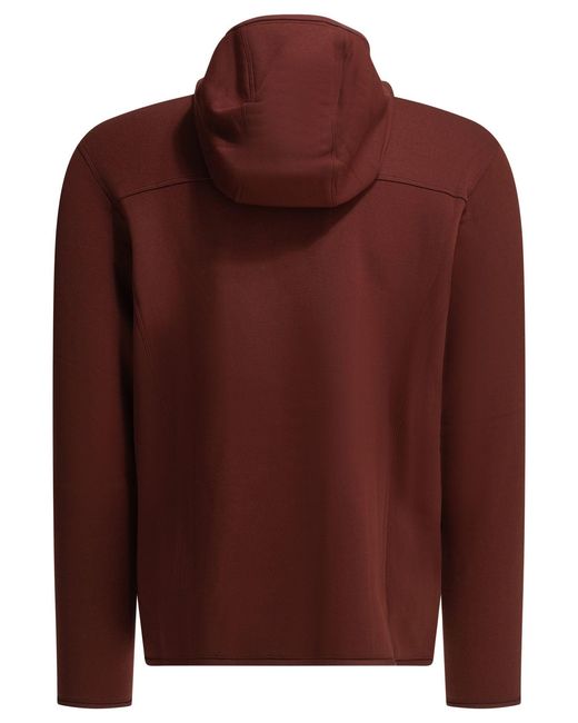 Arc'teryx Red Kyanite Hoodie Bordeaux for men