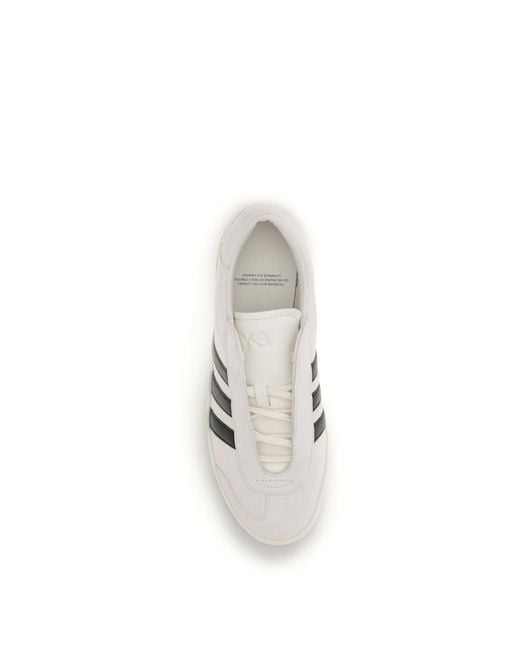 Y-3 Gazelle Sneakers Owhite/Owhite for men