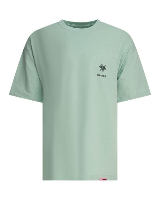 Goldwin Green Oamc T-Shirts for men