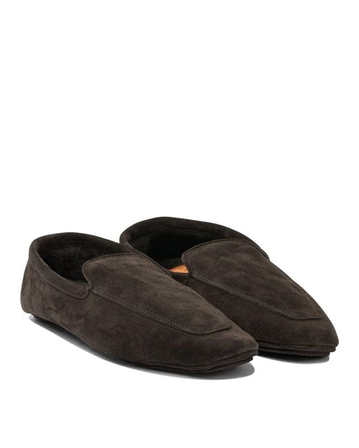 Henderson Black Loafers & Slippers for men