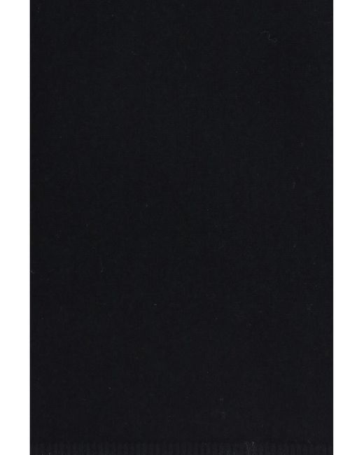 Allude Blue Cashmere Turtleneck Sweater