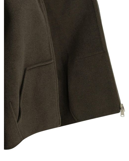 Khaite Black Dolem Lightweight Jacket