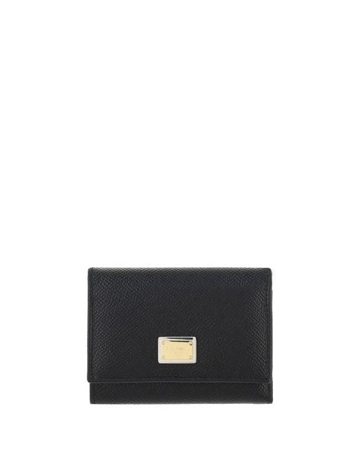 Dolce & Gabbana Black Small Leather Goods