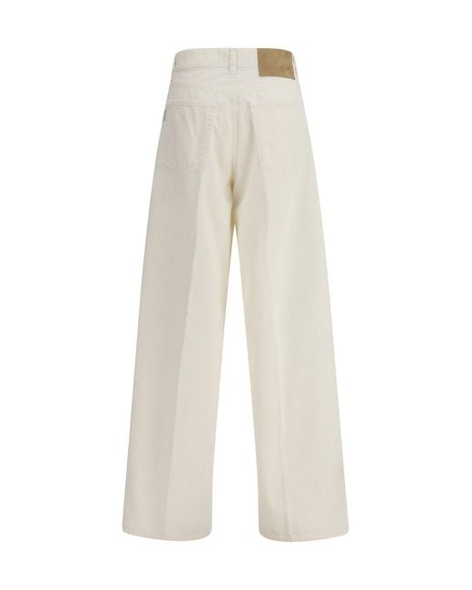 Haikure White Jeans Bethany Twill 45