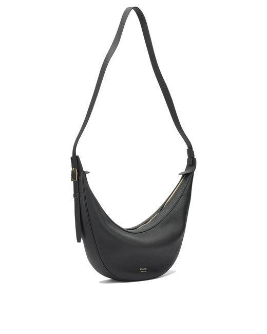 Khaite Black "Augustina" Crossbody Bag