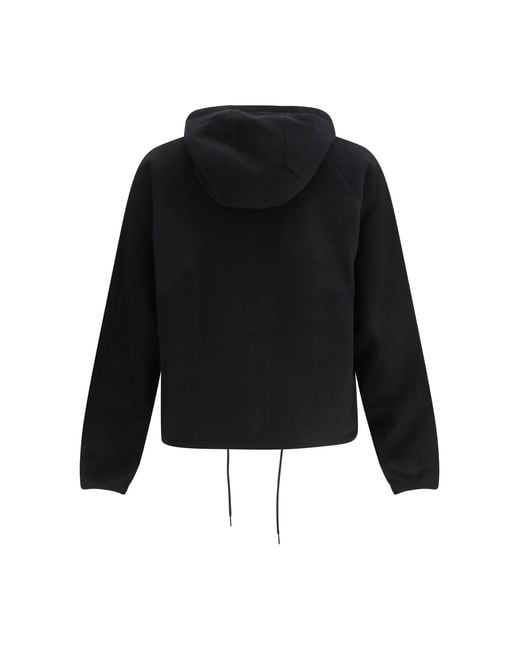 Prada Black Technical Hooded Blouson for men