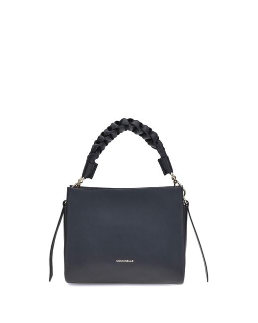 Coccinelle Blue Handbag Boheme