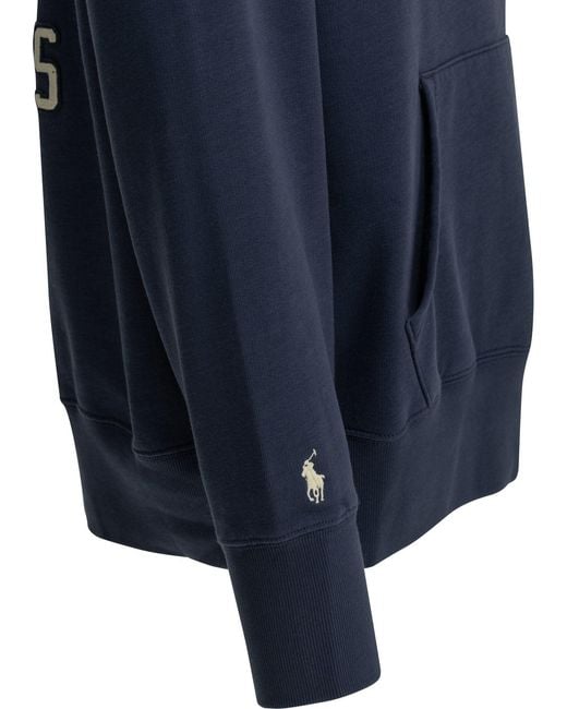 Polo Ralph Lauren Blue X Mlb Collection" Hoodie for men