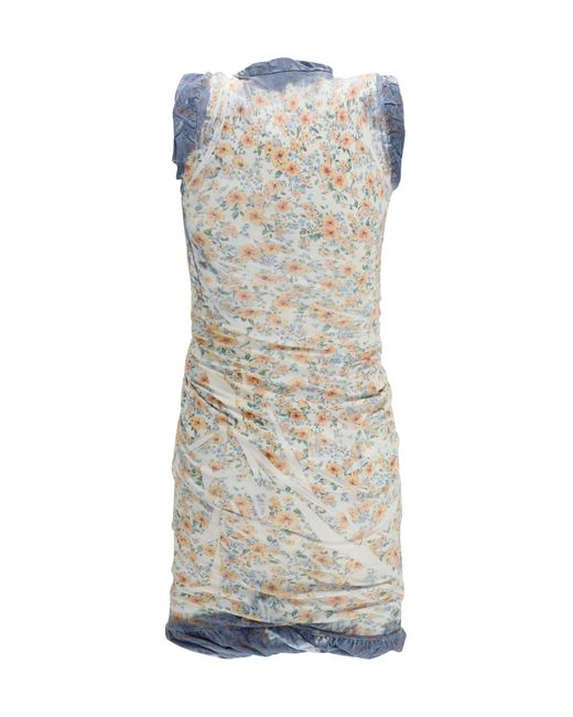 DIESEL Blue D-Ayana Dress