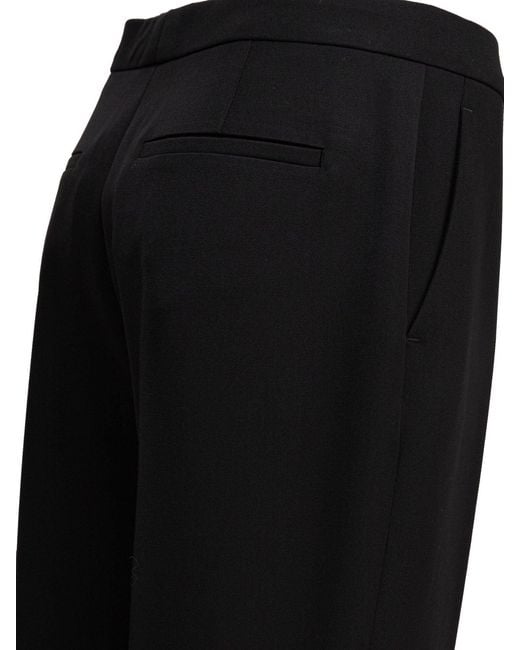 Givenchy Black Flared Trousers