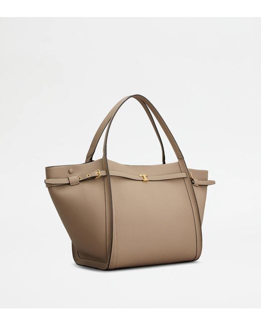 Tod's Natural Large Handbag