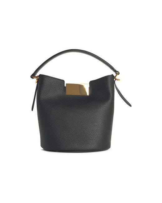 Marni Black 'Trunkaroo' Leather Bag