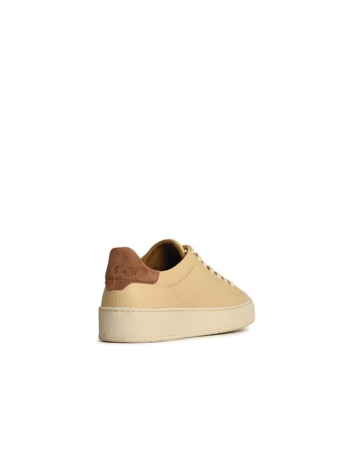 Hogan Natural H672 Leather Sneakers