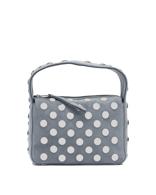 Khaite Blue "Elena" Handbag