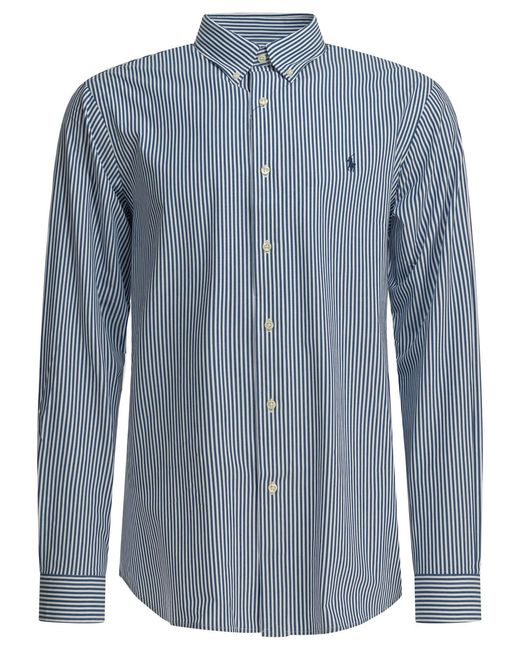 Polo Ralph Lauren Blue Custom-Fit Shirt Light for men