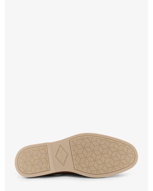 Doucal's Brown Reverse Suede Loafers for men