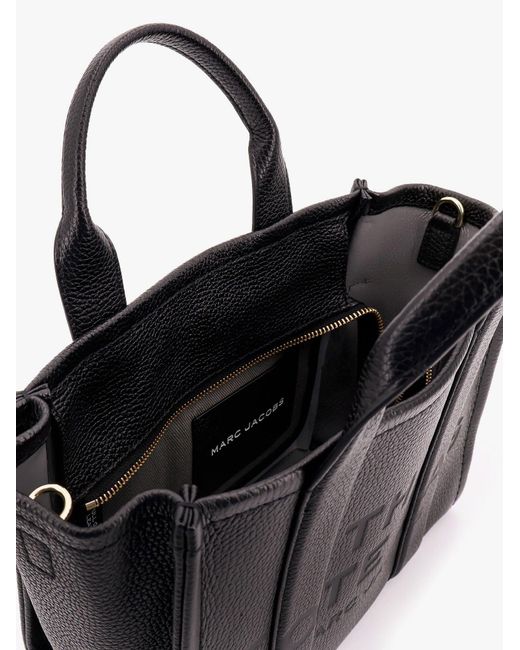 Marc Jacobs Black Small Tote Bag Handbag
