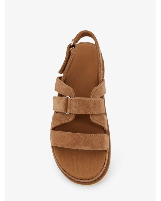 Ugg Brown Sandals Suede