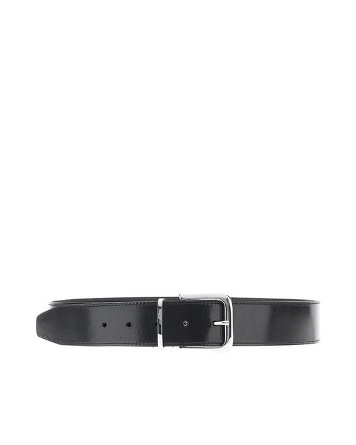 Frankie Shop Black 'Sarno' Leather Belt