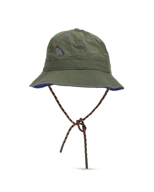 Barbour Gray Rain Hat for men