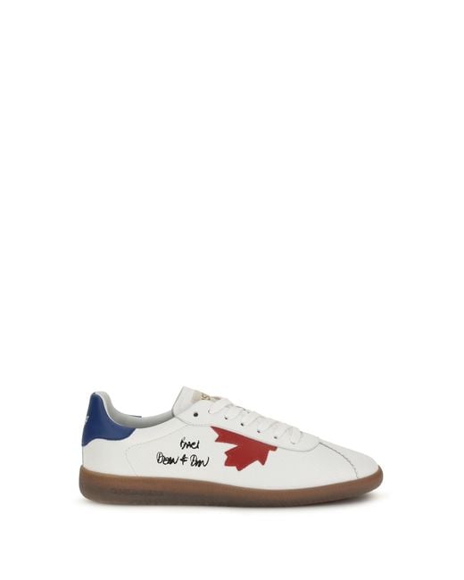 DSquared² White Rebels Sneakers for men