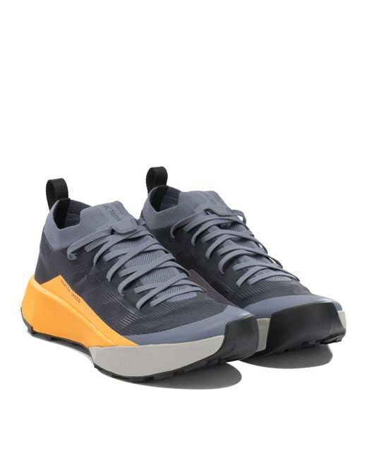 Arc'teryx Blue Vertex Speed Low Top Sneakers for men