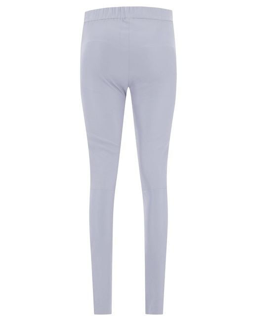 Max&Moi Blue "Perlegging" Leggings