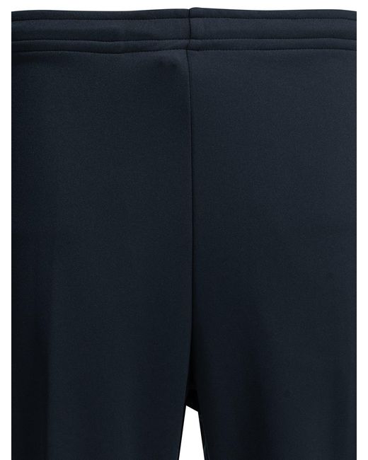Kapital Blue Banner Stripe Athletic Pants for men