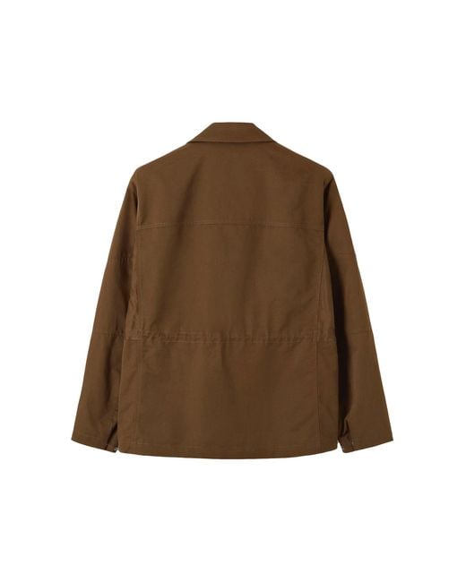 Loro Piana Brown Harstad Jacket for men