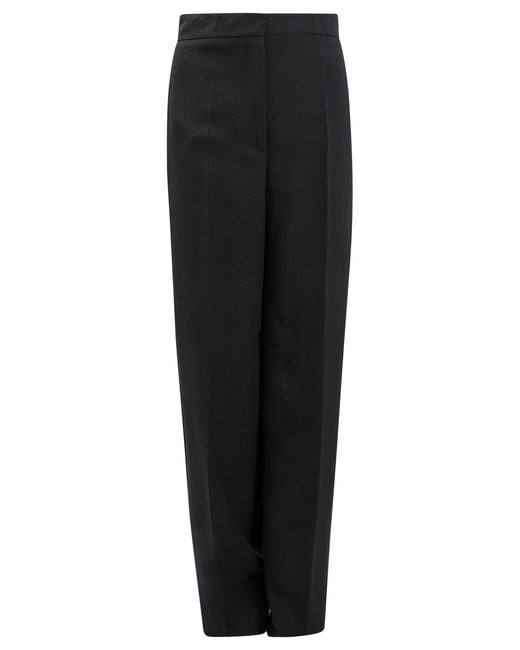 Semler Black Wide Leg Pants