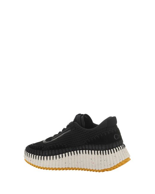 Chloé Black Chloé Nama Sneakers