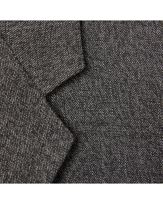 Gucci Gray Wool Blazer Jacket for men
