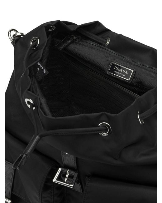 Prada Black Casual Backpack