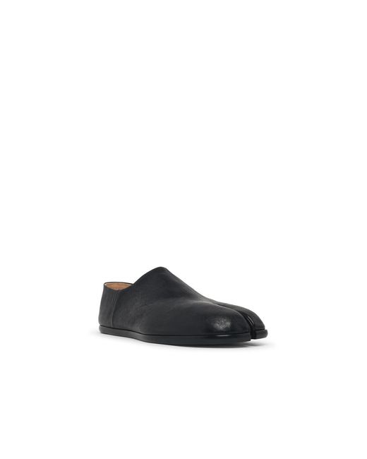 Maison Margiela White 'Tabi' Leather Loafers for men
