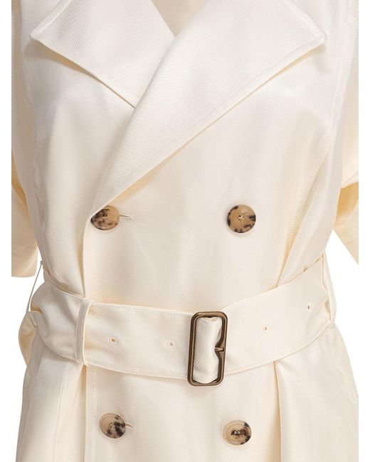 Burberry Natural Dresses
