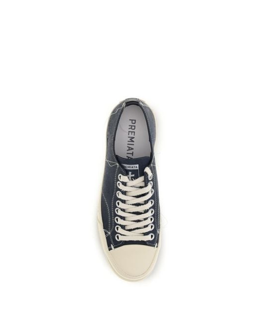 Premiata White Sneakers Vince 015 for men