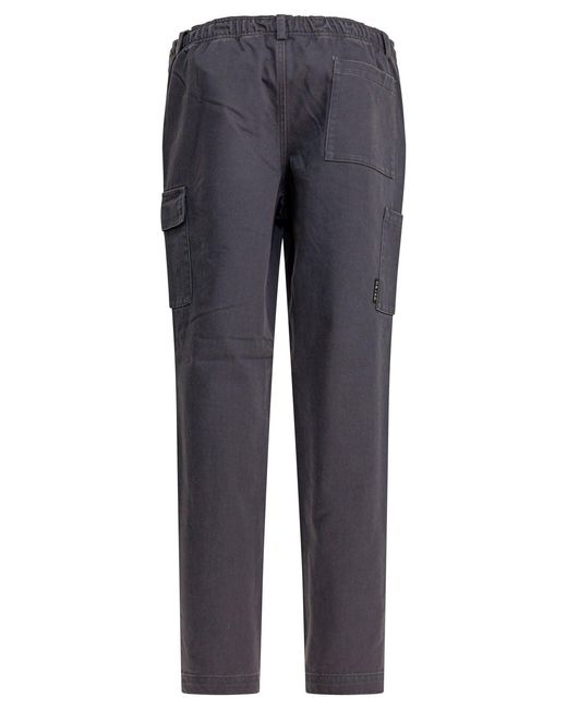 GR10K Blue Lever Trousers for men