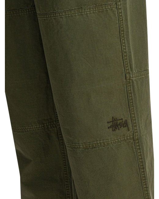 Stussy Green Trousers for men
