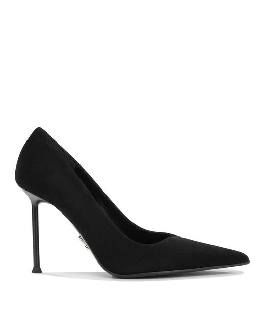 Sergio Levantesi Black "Leyla 100Mm" Pumps