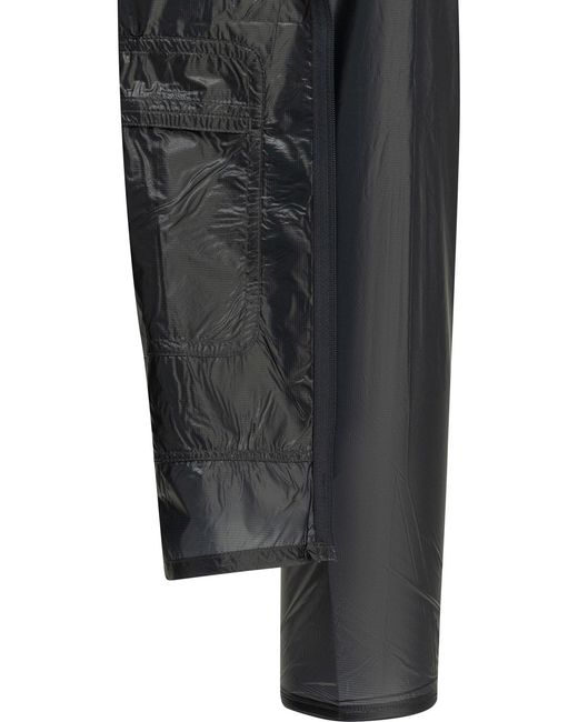 Montbell Black Nylon Jacket
