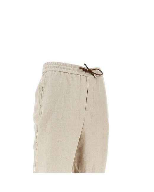 Sease Natural 'Summer Mindset' Linen And Cotton Pants for men