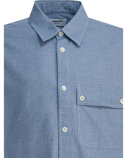 Thom Browne Blue Shirts for men