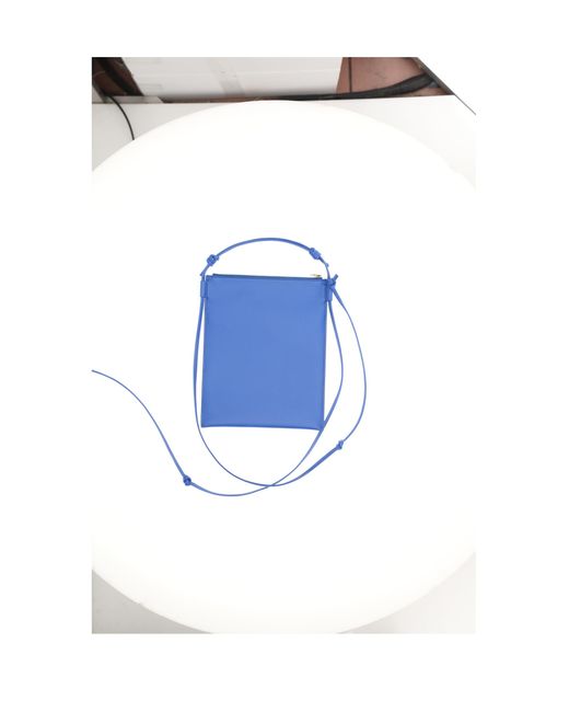 Céline Blue Shoulder Bag Sharp Pouch